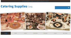 Desktop Screenshot of cateringsupplies.com